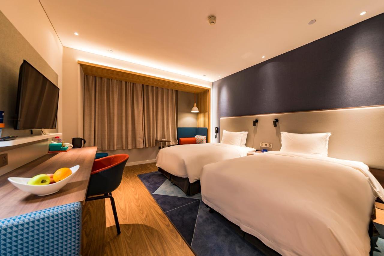 Holiday Inn Express Shijiazhuang High-Tech Zone By Ihg Εξωτερικό φωτογραφία
