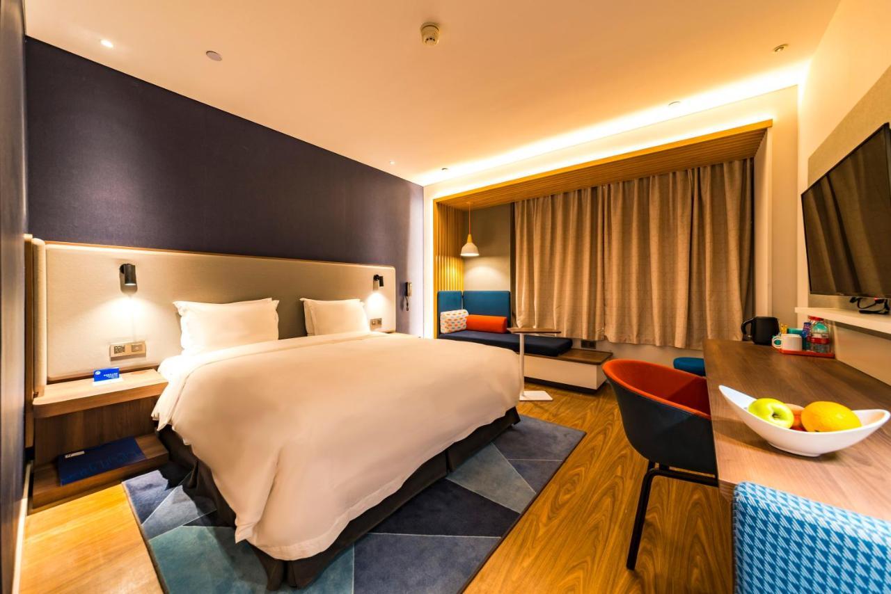 Holiday Inn Express Shijiazhuang High-Tech Zone By Ihg Εξωτερικό φωτογραφία
