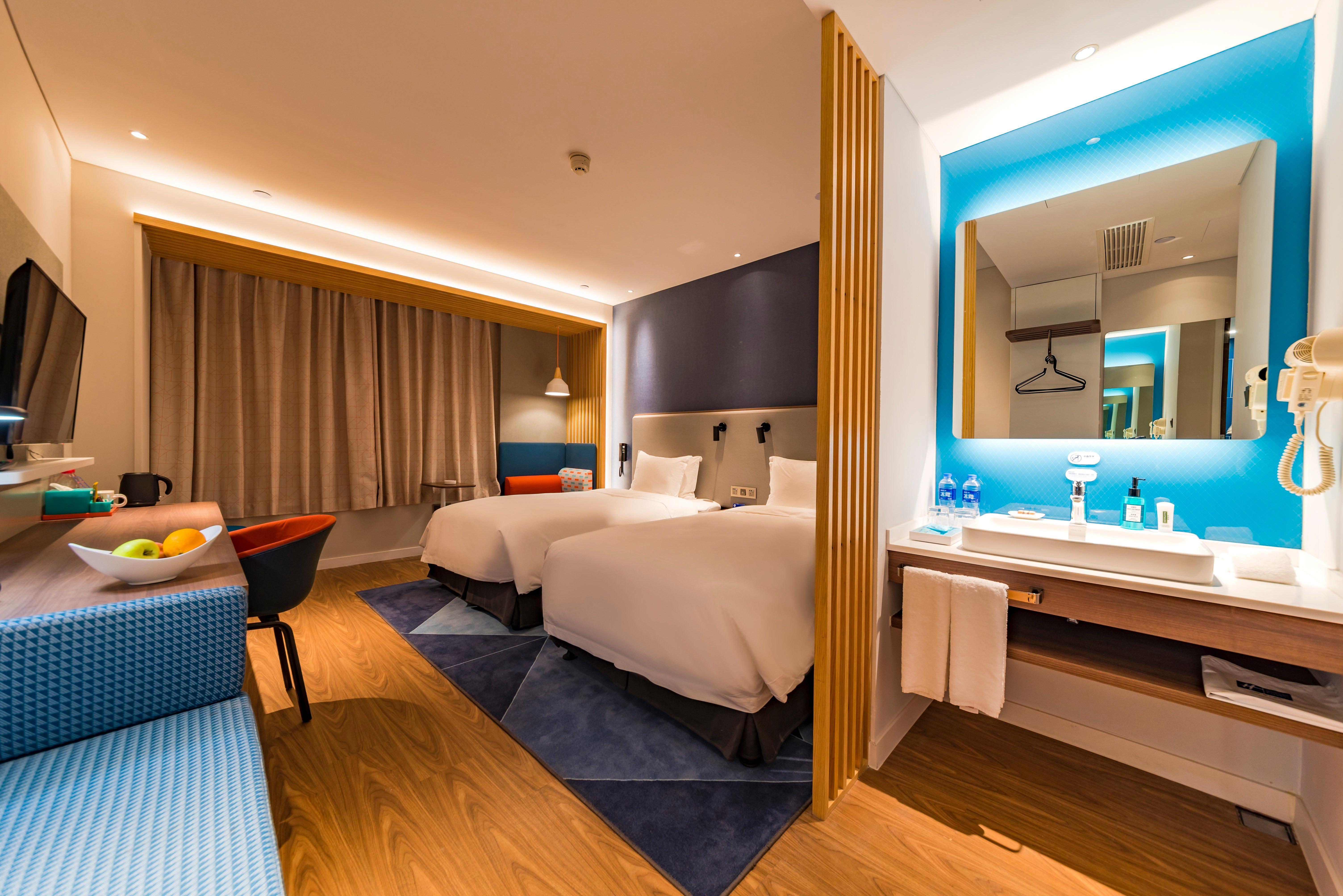 Holiday Inn Express Shijiazhuang High-Tech Zone By Ihg Εξωτερικό φωτογραφία