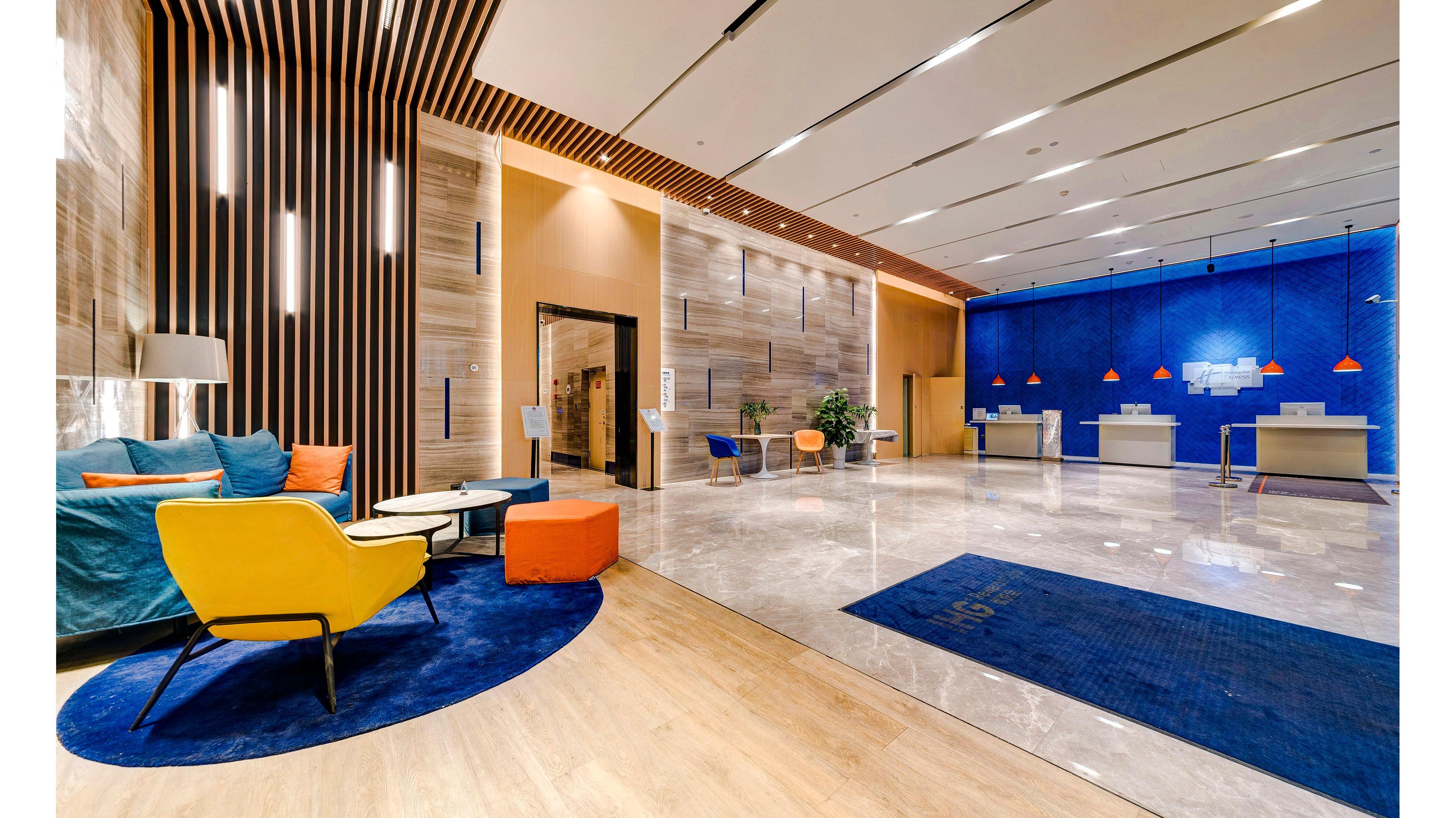 Holiday Inn Express Shijiazhuang High-Tech Zone By Ihg Εξωτερικό φωτογραφία