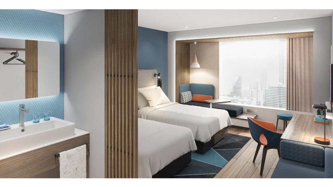 Holiday Inn Express Shijiazhuang High-Tech Zone By Ihg Εξωτερικό φωτογραφία