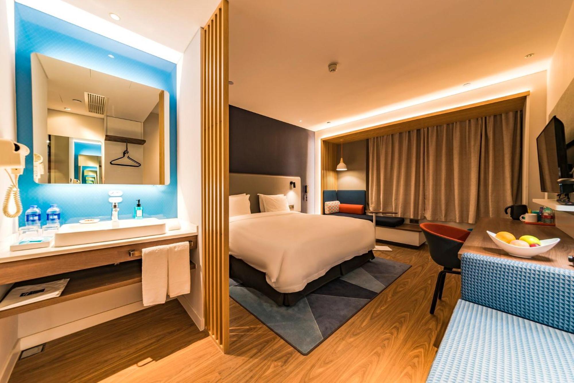 Holiday Inn Express Shijiazhuang High-Tech Zone By Ihg Εξωτερικό φωτογραφία