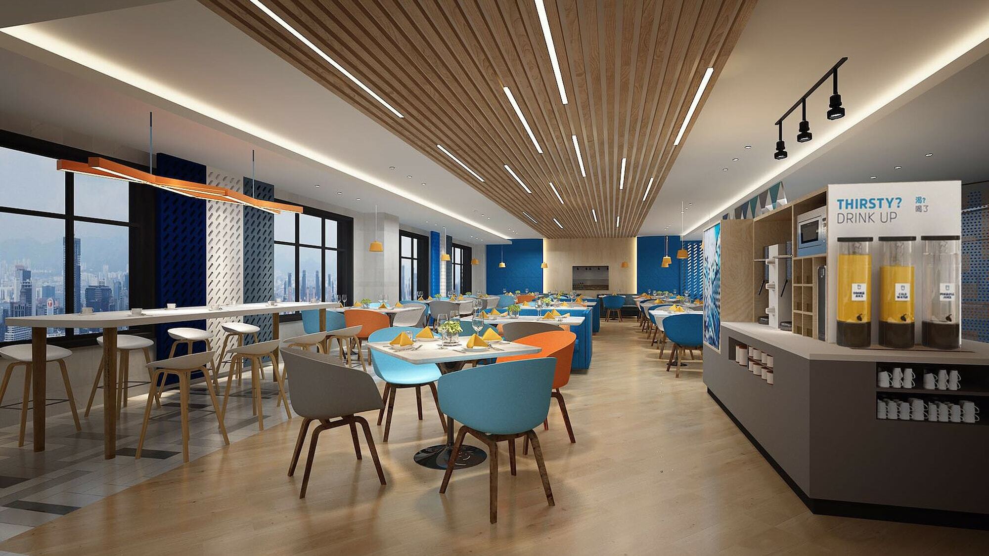 Holiday Inn Express Shijiazhuang High-Tech Zone By Ihg Εξωτερικό φωτογραφία