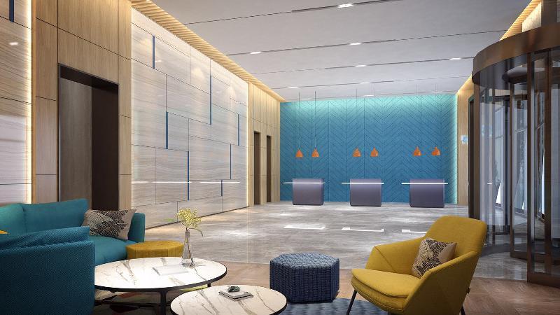 Holiday Inn Express Shijiazhuang High-Tech Zone By Ihg Εξωτερικό φωτογραφία